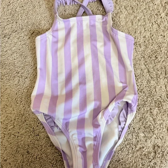 Colorful Kids' Swimwear Set